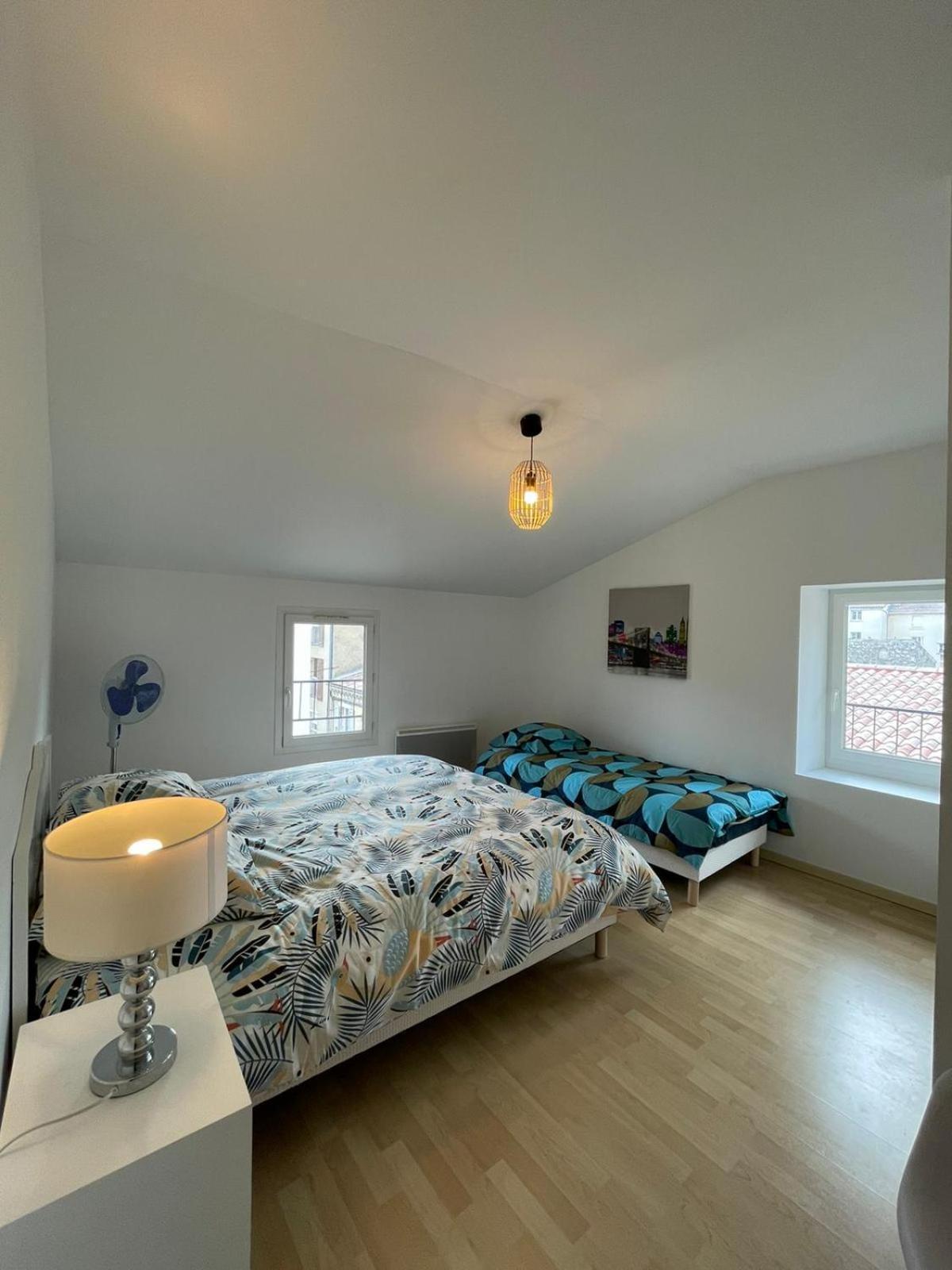 Superbe Appartement Avec 2 Chambres - 9 Personnes - Parking Prive Tournon-sur-Rhone Exterior foto