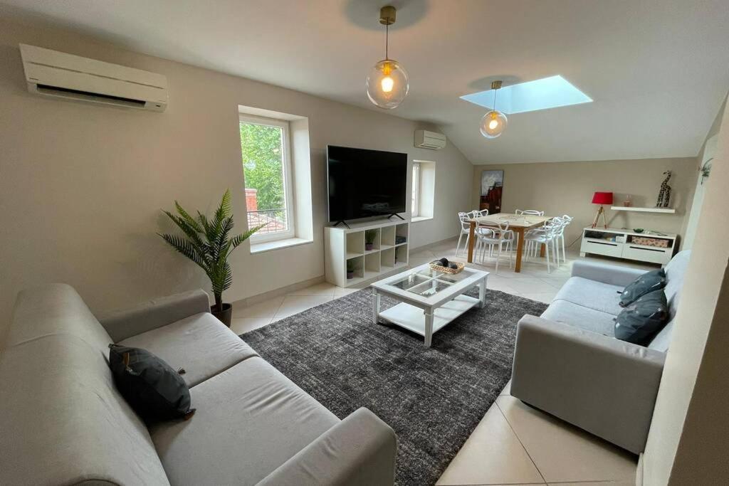 Superbe Appartement Avec 2 Chambres - 9 Personnes - Parking Prive Tournon-sur-Rhone Exterior foto