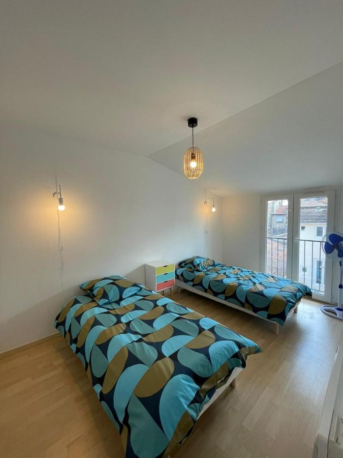 Superbe Appartement Avec 2 Chambres - 9 Personnes - Parking Prive Tournon-sur-Rhone Exterior foto