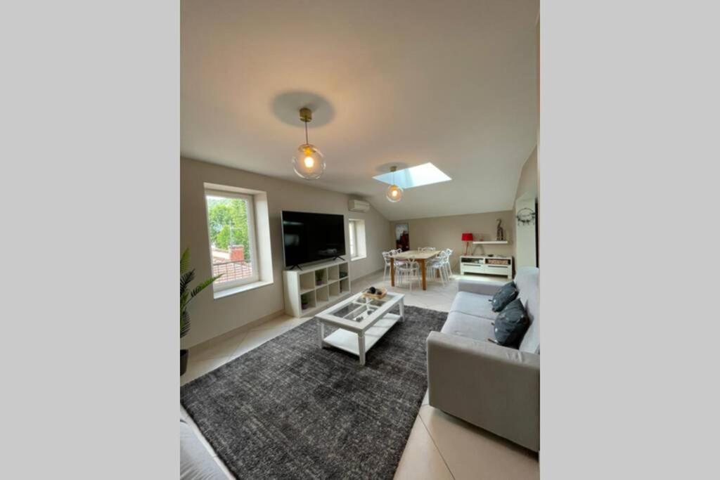 Superbe Appartement Avec 2 Chambres - 9 Personnes - Parking Prive Tournon-sur-Rhone Exterior foto